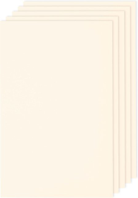 Rico Design Paper Poetry Luxury Karten A4 Creme - Bild 1