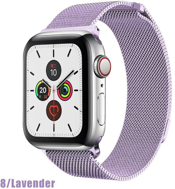 Uhrenarmband Milanese Loop, Edelstahl, Silber, Unisex - Bild 1