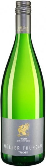 Forster Winzerverein Müller-Thurgau, trocken, Weißwein, 2025, 1,0 l - Bild 1
