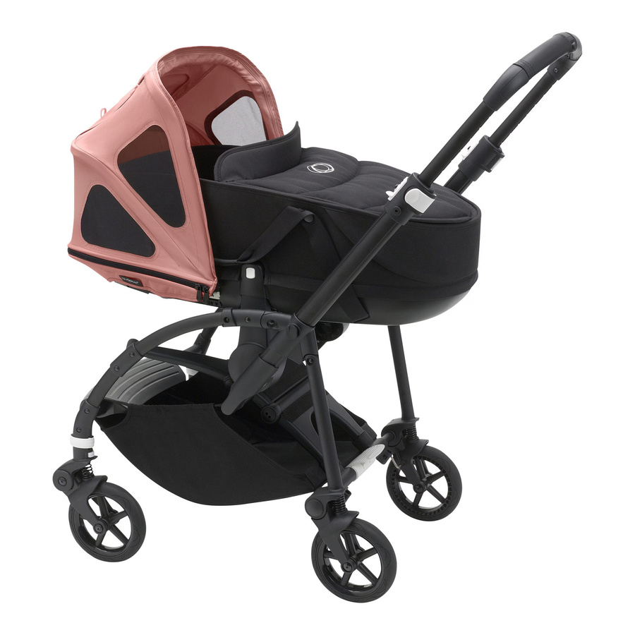 Bugaboo Bee Breezy Sonnendach in Pink - Bild 2