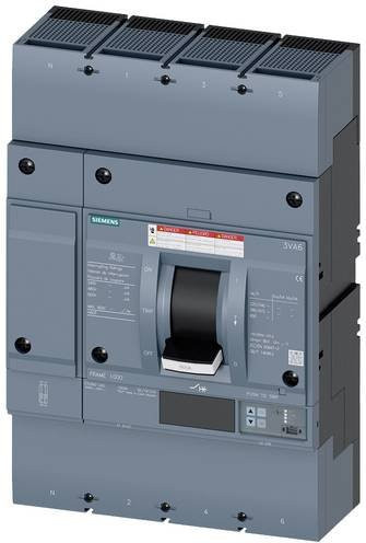 Siemens 3VA6580-6JQ46-2AA0 Leistungsschalter in Grau - Bild 1