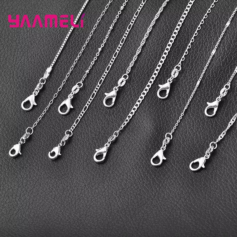 YAAMELI Gliederkette, 925 Silber, Unisex, 40-75 cm - Bild 3