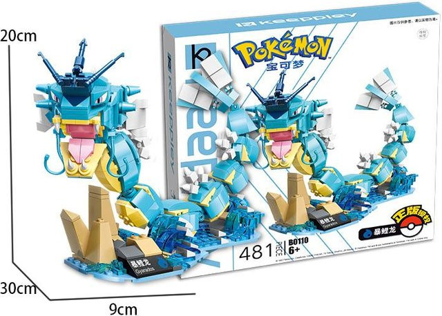 Pokémon Glurak Mewtwo Modellbaustein, ab 14 Jahren - Bild 1