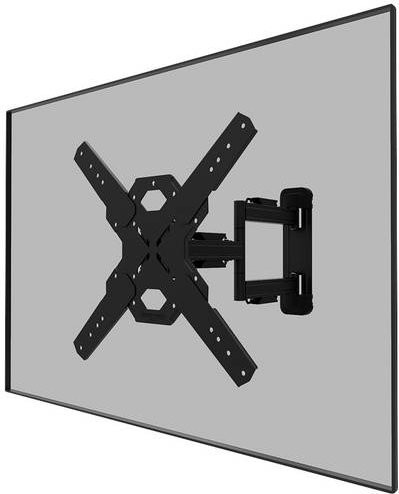 Neomounts WL40S-850BL14 TV-Wandhalterung in Schwarz für 81,3 cm bis 165,1 cm Fernseher mit VESA 100x100 mm, neigbar und schwenkbar - Bild 1