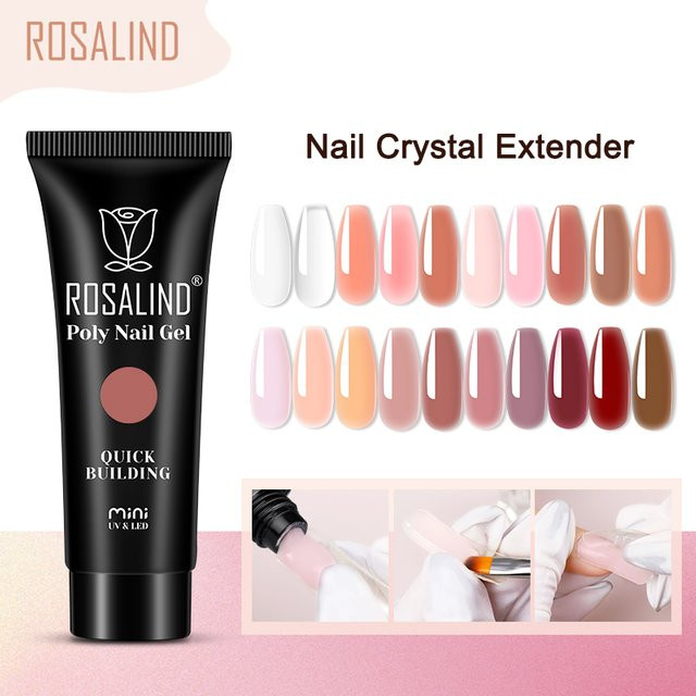 ROSALIND Poly-Nagelgel, 12–60 ml - Bild 1