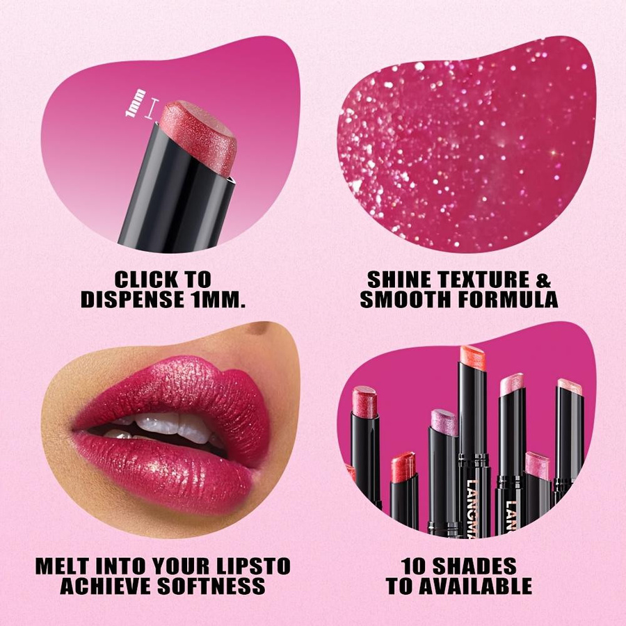 Verve Beauty Lippenstift, Schimmernd, Creme, 09 - Bild 5