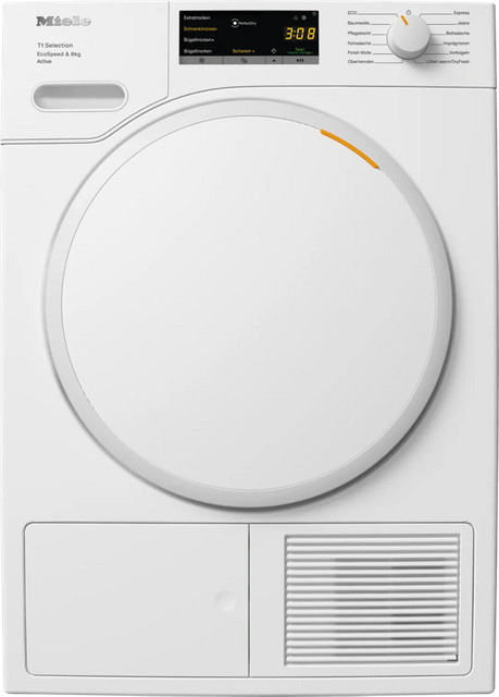 Miele Wärmepumpentrockner TSA 523 WP EcoSpeed in Weiß - Bild 1