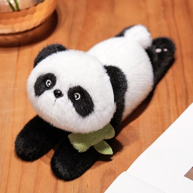 Kidsly Tier-Wickelarmband Panda Waschbär, Plüsch, 26 cm, ab 14 Jahren - Bild 1