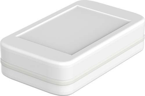 Bopla Sensor-Gehäuse aus Polycarbonat in Weiß, B/T/H: 70,4 x 42,4 x 17,2 mm - Bild 1