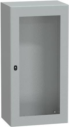 Schneider Electric PanelSeT S3DB NSYS3D12640T Schaltschrank aus Stahl in Grau, B/T/H: 60,0 x 120,0 x 40,0 cm - Bild 1