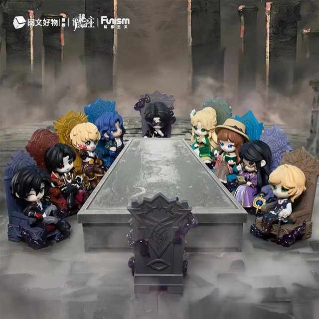 Funism Herr der Geheimnisse Blind Box, Anime Figuren, Einzelfigur - Bild 1