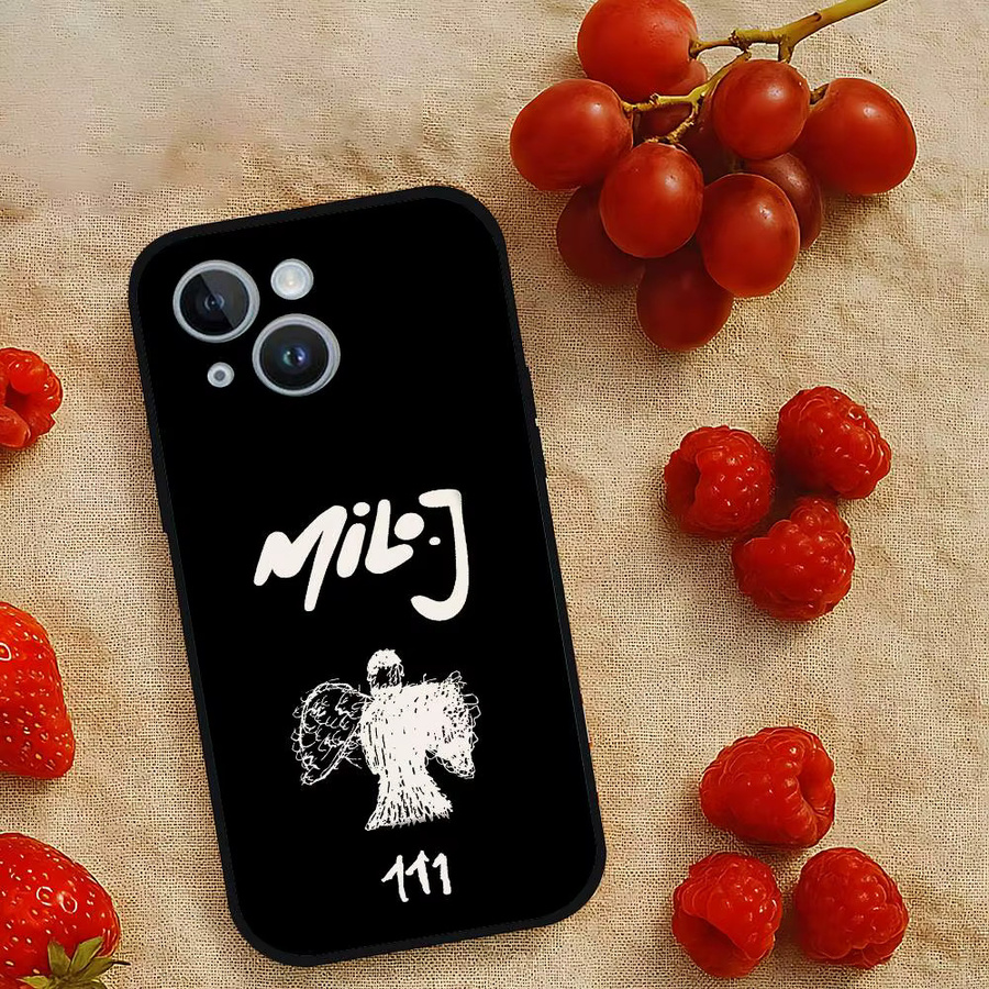 Singer M-Milo J Handyhülle für iPhone in Schwarz als Rückseiten-Cover - Bild 5