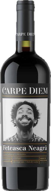 Casa Luca Carpe Diem Feteasca Neagra Rotwein, 2020, Codru, Moldau, trocken, 0,75 l - Bild 1