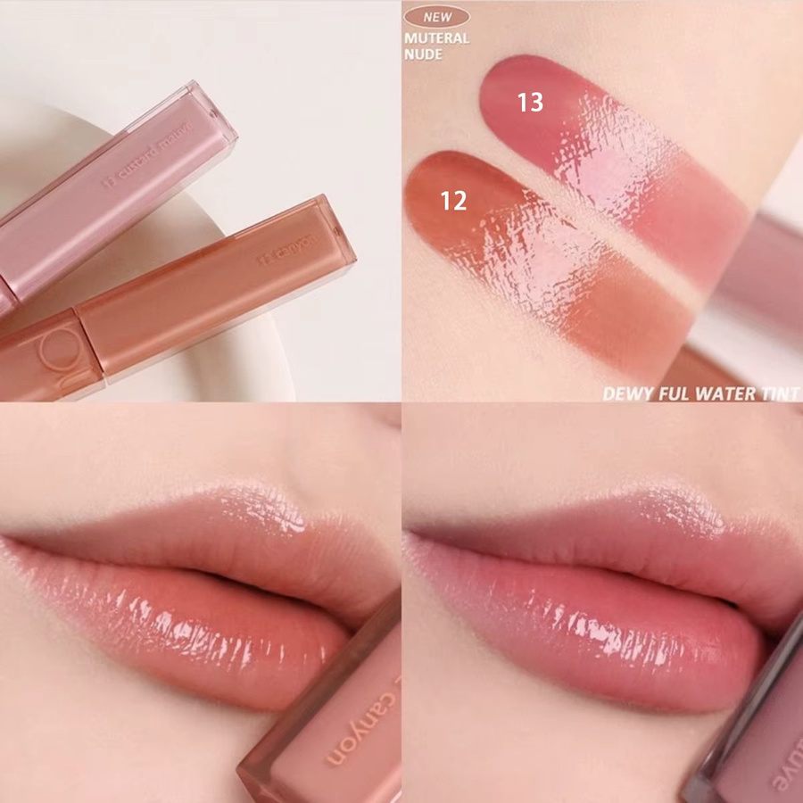 rom&nd Dewyful Water Tint Lipgloss, Glänzend, Unisex - Bild 4