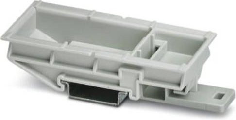 Phoenix Contact UCS DIN 125-F 7035 Tragschienenadapter in Grau, 1 Stück - Bild 1