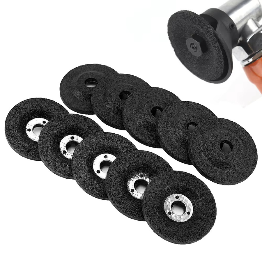 NuoDunco 8er Set Metall Trennscheiben und Schleifräder für Metall, Holz und PVC, Durchmesser: 75 mm, Farbe: Schwarz - Bild 4