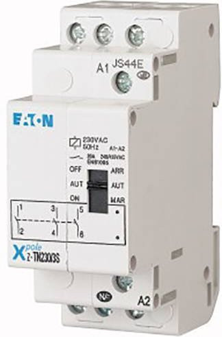 Eaton Stromstoß-Schalter Z-TN230/3S für Hutschiene, 3 Schließer, 20 A, Weiß - Bild 1