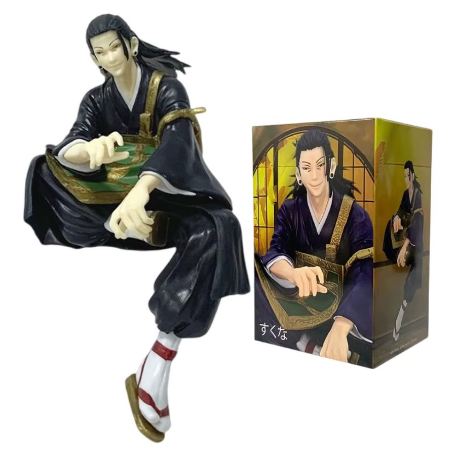 Bandai Jujutsu Kaisen Geto Suguru Anime Actionfigur aus PVC in Schwarz, Höhe: 15 cm - Bild 2