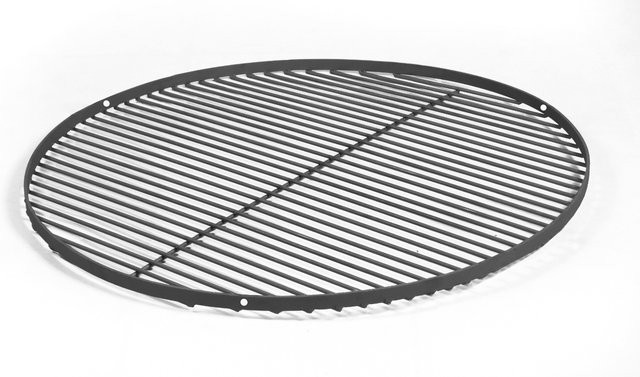 CookKing Grillrost aus Stahl für Schwenkgrill Ø 70 cm, Schwarz - Bild 1