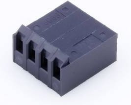 Molex Stiftgehäuse-Kabel Schwarz 1 Reihe 09930400 - Bild 1