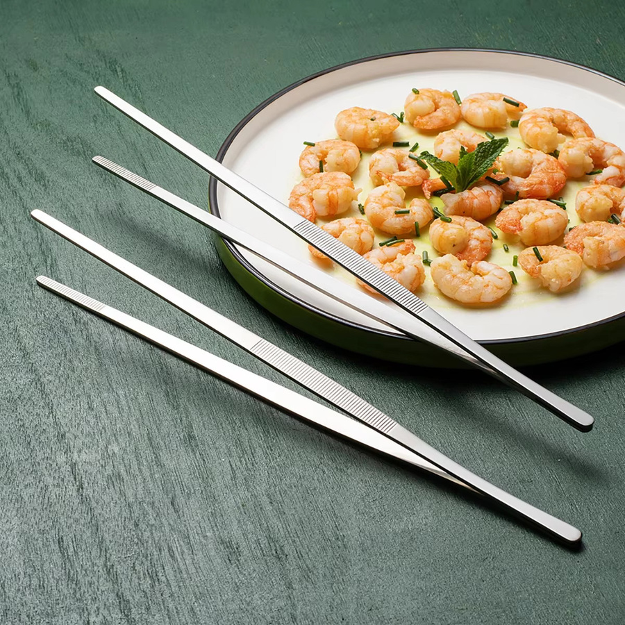 Zoseil Grillclip aus Edelstahl in Silber für BBQ und Buffet - Bild 5