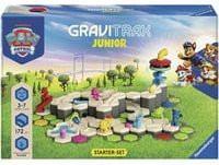 Ravensburger GraviTrax Junior Starter-Set XXL Paw Patrol Kugelbahn für Kinder ab 3 Jahren