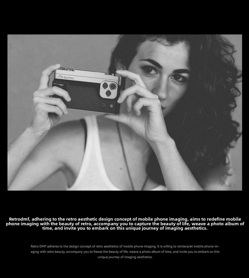 Fotorgear Fotografie-Handyhüllen-Set für iPhone 17 Pro Max in Schwarz mit Kamera-Auslöser-Griff, Filter-Adapter, Lanyard, Schutzhülle und Käfig - Bild 4