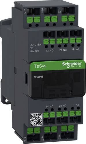 Schneider Electric LC1D18AED Leistungsschütz in Grau - Bild 1