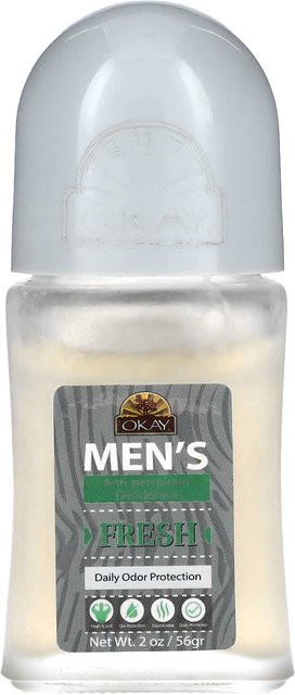 Okay Pure Naturals Antiperspirant Deodorant für Herren, 59 ml - Bild 1