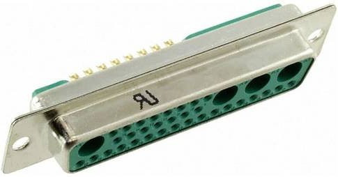 Molex 173107-0072 D-SUB Steckverbinder in Silber - Bild 1