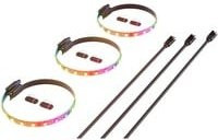 HYTE LS10 qRGB LED Strip 3er-Pack, RGBIC LED-Streifen in Multicolour, selbstklebend und verbindbar - Bild 1
