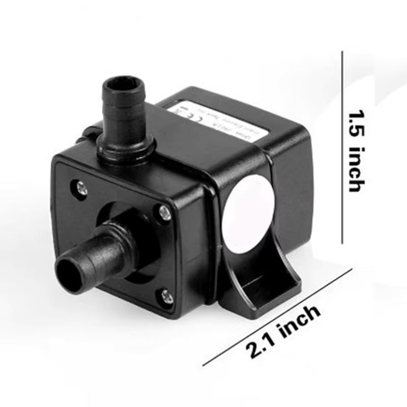 Bürstenlose DC Solar Tauchwasserpumpe von xmshxltd mit 240L/H Förderleistung für Bewässerung und Pool, 4,8W Ultra leise Zirkulationspumpe - Bild 5