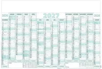 ZETTLER Plakatkalender 2027 Wandkalender in Mehrfarbig - Bild 1