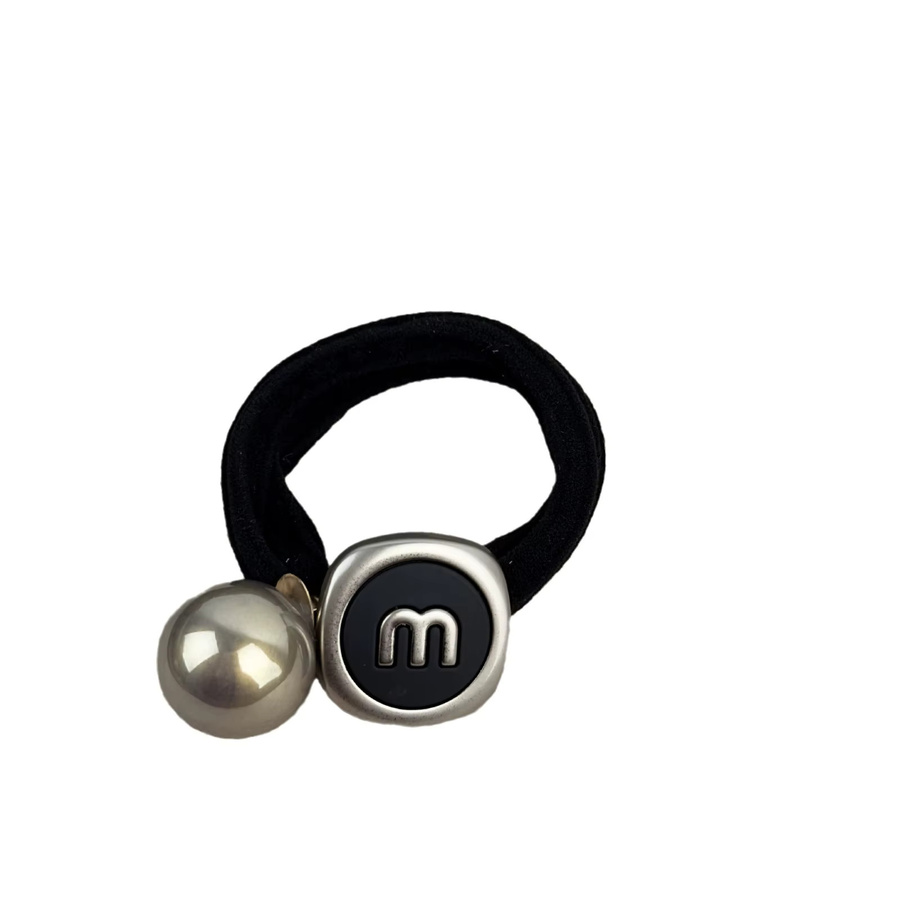 ENRMIIV Haarringe, Metall, Perle, Nylon - Bild 4