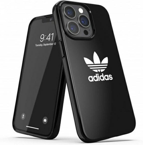 Adidas SnapCase Handyhülle für iPhone 13 Pro Max in Schwarz - Bild 1