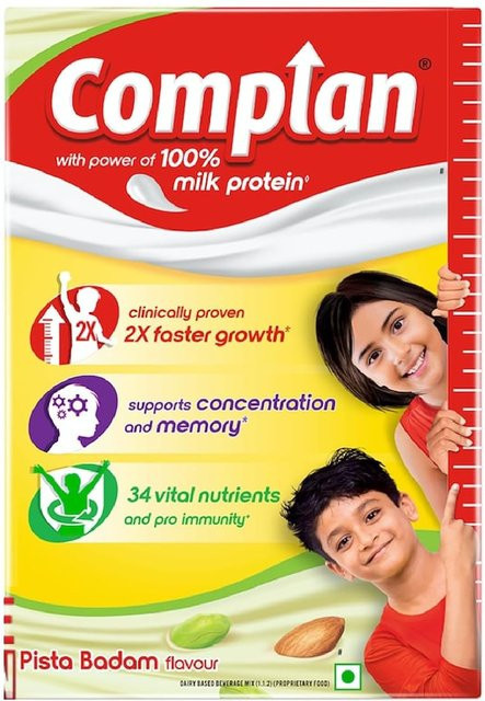 Complan Getränkepulver Pista Badam, 500 g - Bild 1