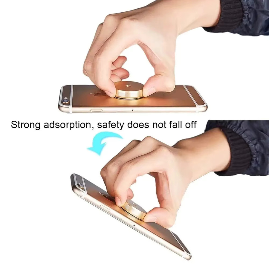 Magnetische Auto Smartphone Halterung für iPhone, Samsung und Xiaomi zur GPS-Unterstützung - Bild 4