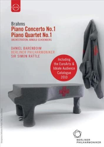 Klavierkonzert Nr. 1 / Klavierquartett, DVD - Bild 1