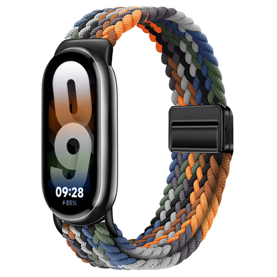 Xiaomi Uhrenarmband, Textil, Multicolor, für Mi Band 10 9 8 - Bild 3