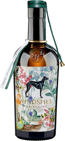 Windspiel, alkoholfreie Spirituose, Pink Grapefruit, 0,5 l