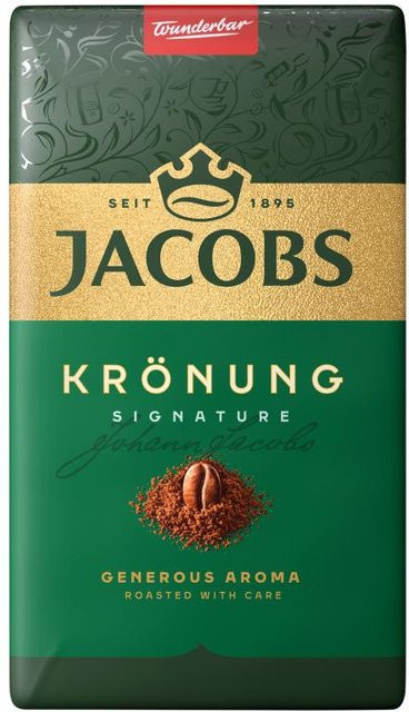 Jacobs Krönung, gemahlener Kaffee, 500 g - Bild 1