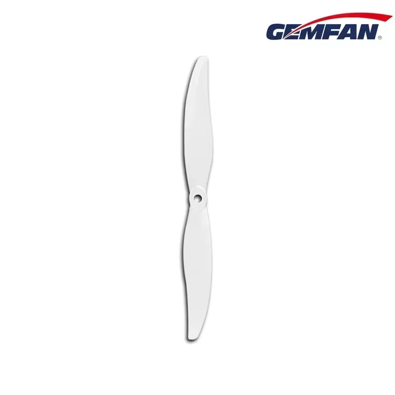 Gemfan LR 7035 7X3.5 2-Blatt PC Propeller M5, 2 Paar, Weiß, Kunststoff - Bild 1