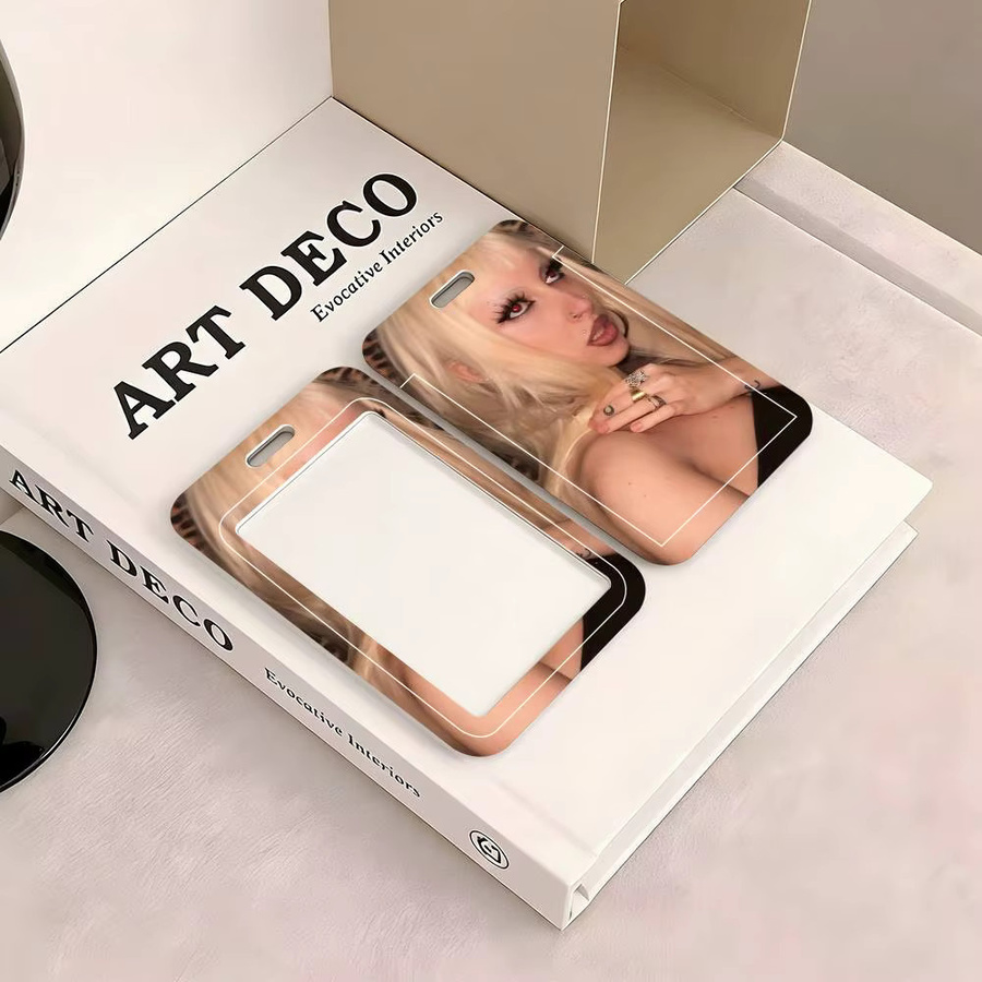 H-Metrika Ausweishülle aus Kunststoff für Schulkarten, Zugangskarten und Essenskarten mit Easy-Push-Funktion - Bild 3