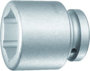 ASW Kraftschraubereinsatz 3/4 Zoll SW 19 mm 6 KT L.50 mm in Silber - Bild 1