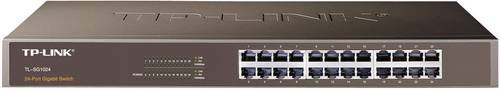 TP-Link TL-SG1024 Netzwerk-Switch mit 24 Ports und 1 GBit/s in Schwarz - Bild 3