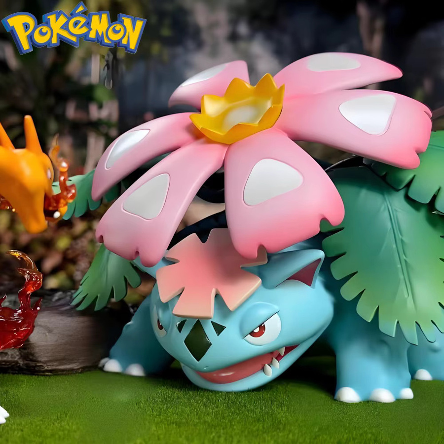 Bandai Pokémon Venusaur, Actionfigur, 15 cm, PVC - Bild 2