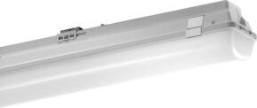 Pracht LED-Feuchtraumleuchte LUNA-N Deckenleuchte in Grau - Bild 1