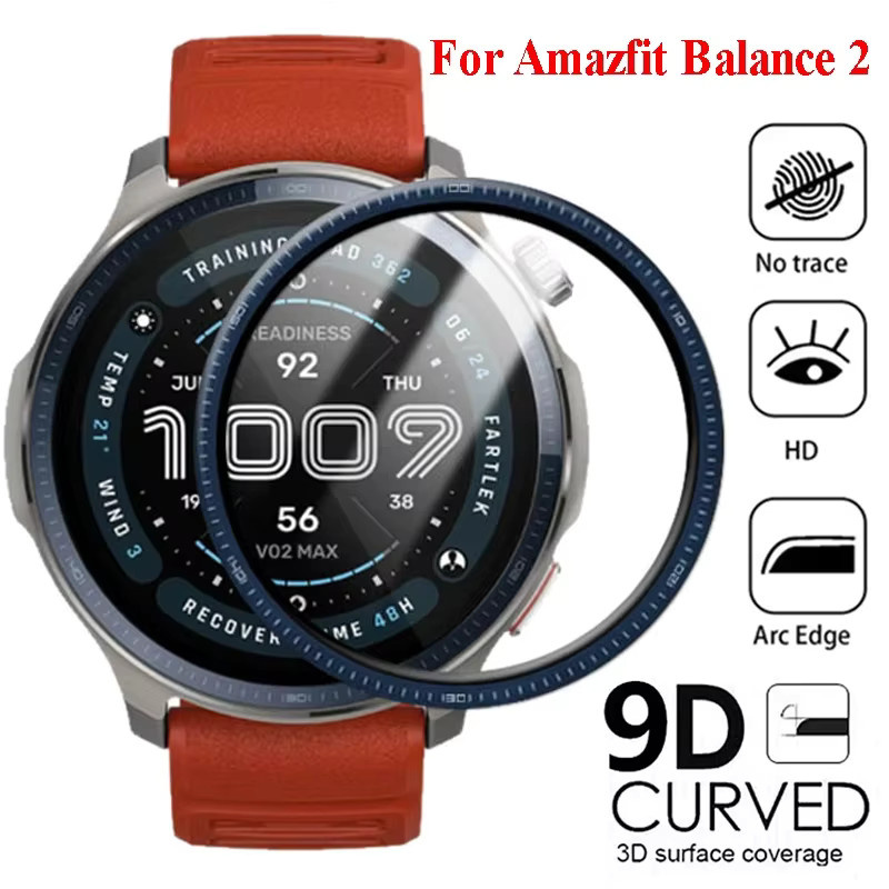 Displayschutzfolie Amazfit Balance 2, transparent, Unisex - Bild 7