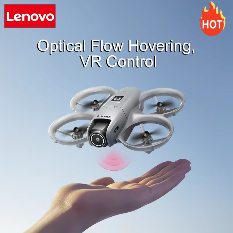 Lenovo D16 Drohne in Schwarz mit 8K Aerial HD Dual-Kamera, GPS und Brushless Motor zur Hindernisvermeidung - Bild 6