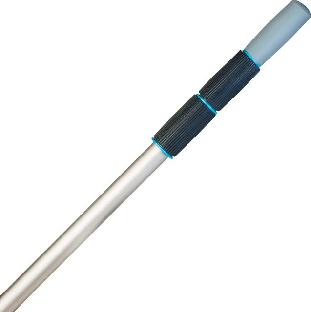 Gre Teleskopstange aus Aluminium in Graphite, verstellbar von 150 cm bis 360 cm - Bild 1